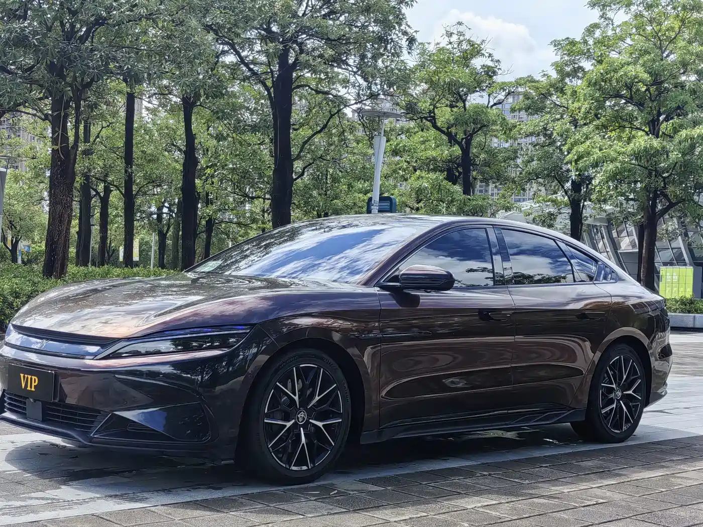 BYD Han 2022