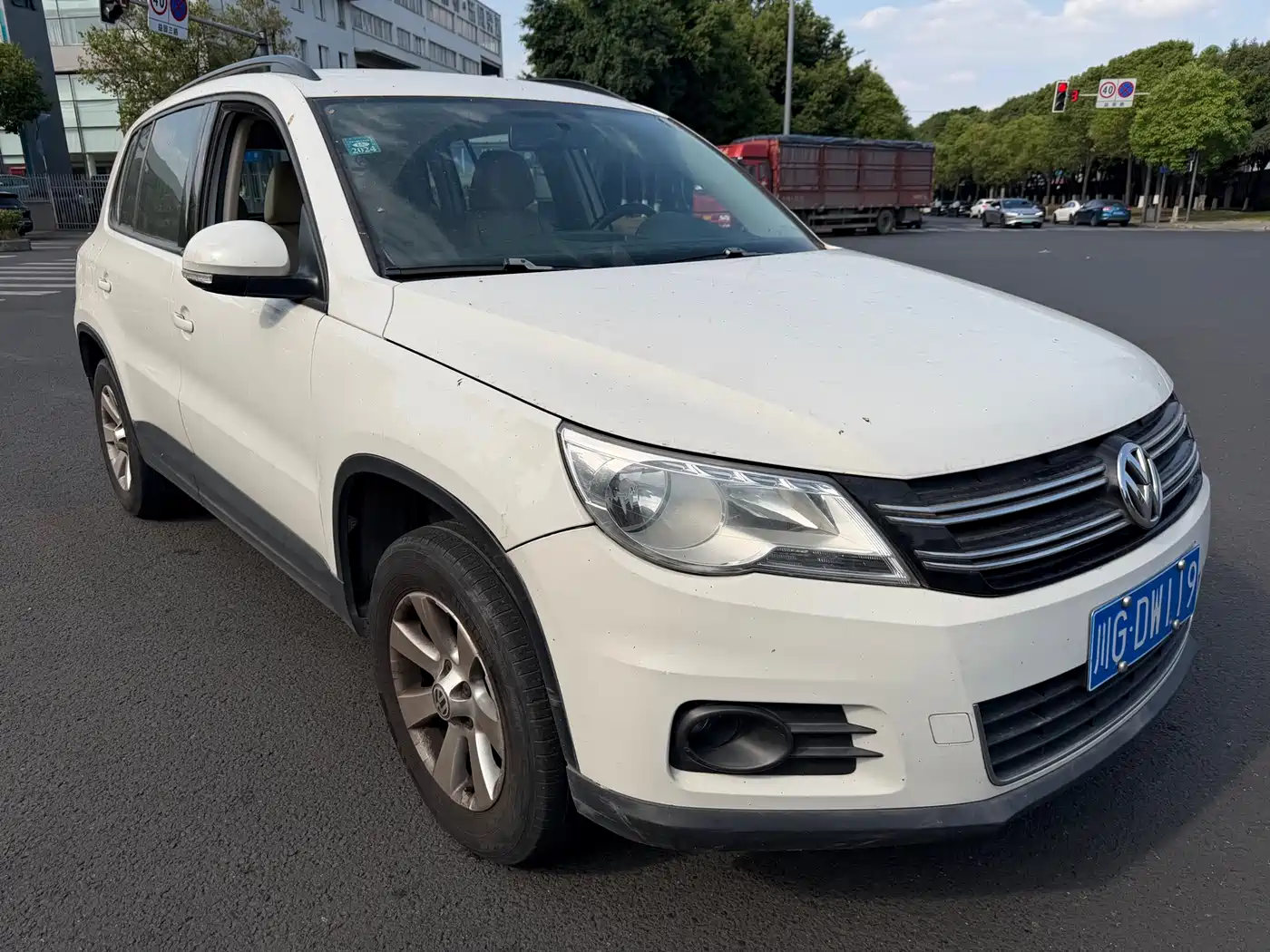 Volkswagen Tiguan 2012 1.8TSI Automatic 2WD Trend Edition фото 3