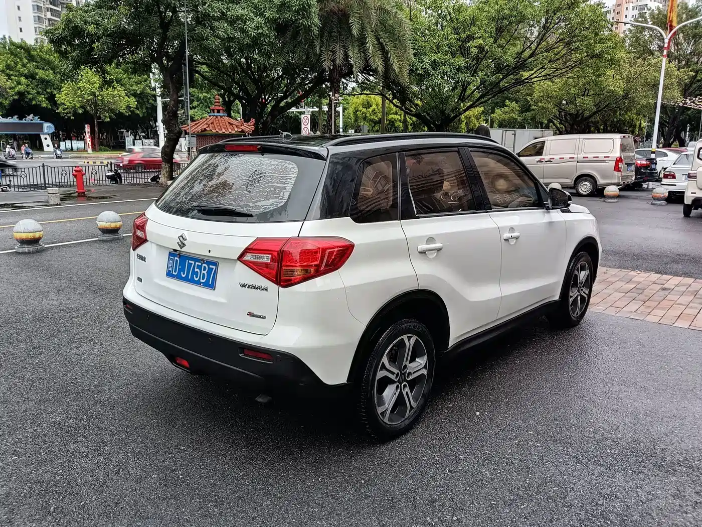 Suzuki Vitara 2016 2016 1.4T Auto 2WD Elite Model
