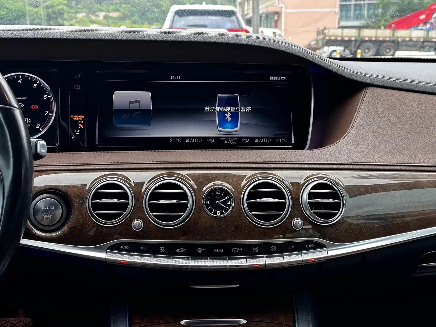 Mercedes-Benz S-Class 2016 S 400 L фото 16