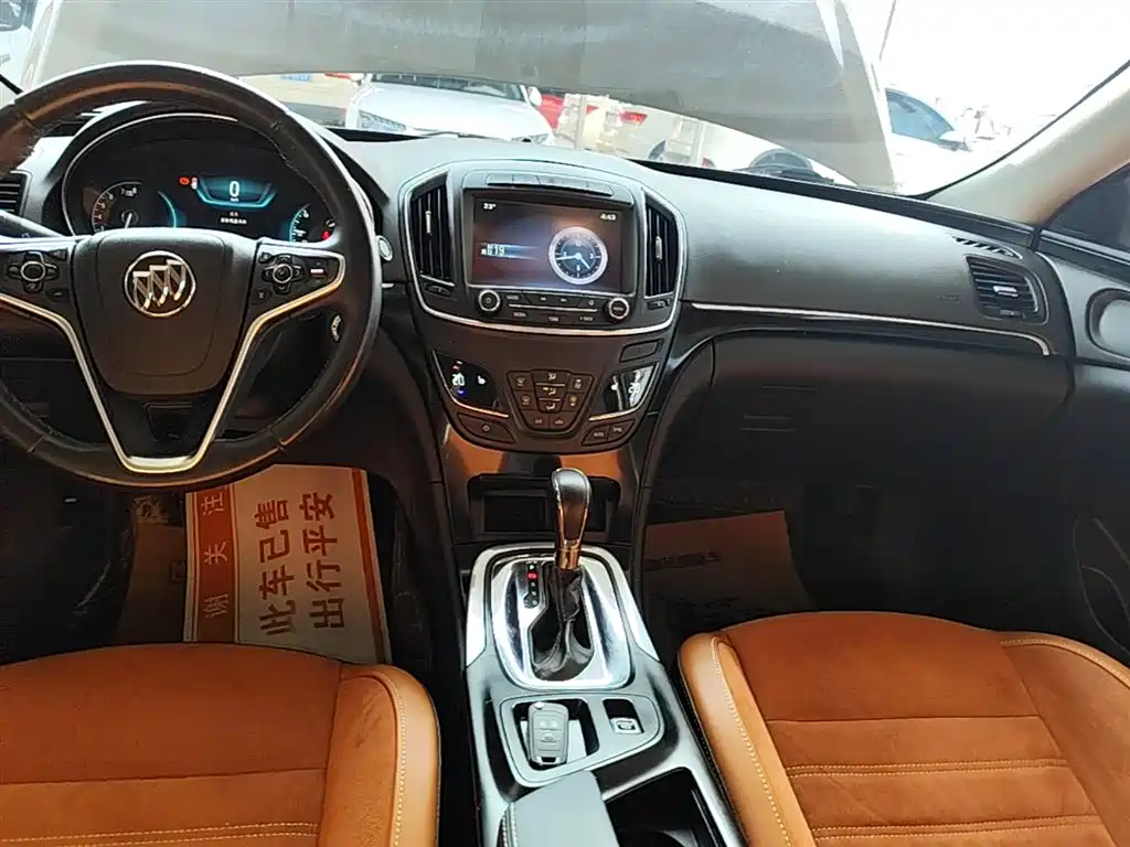 Buick Regal 2015 1.6T Elite Tech Edition фото 13