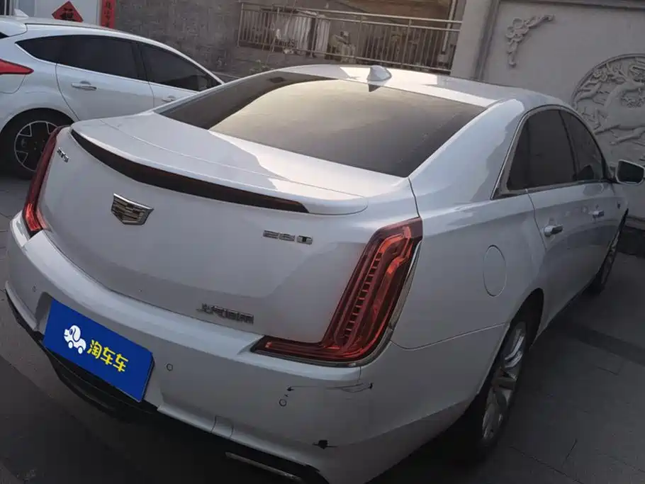 Cadillac XTS 2018 28T Technology фото 3