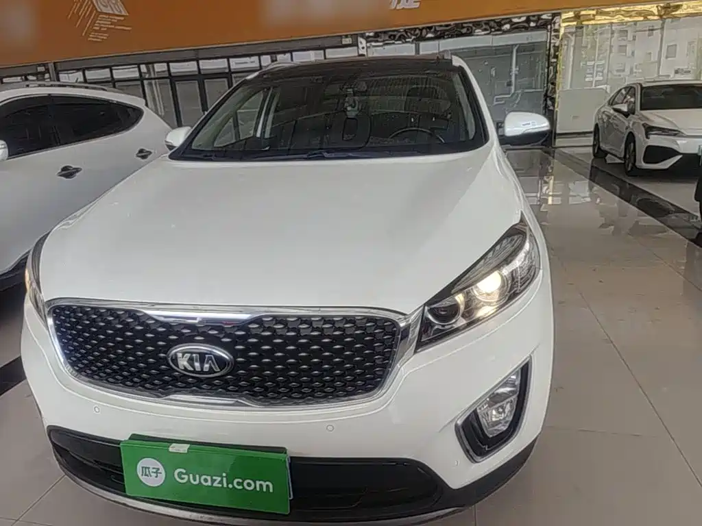 Kia Sorento 2015 2015 Sorento L 2.4L Gasoline 4WD Elite 5-seater China IV