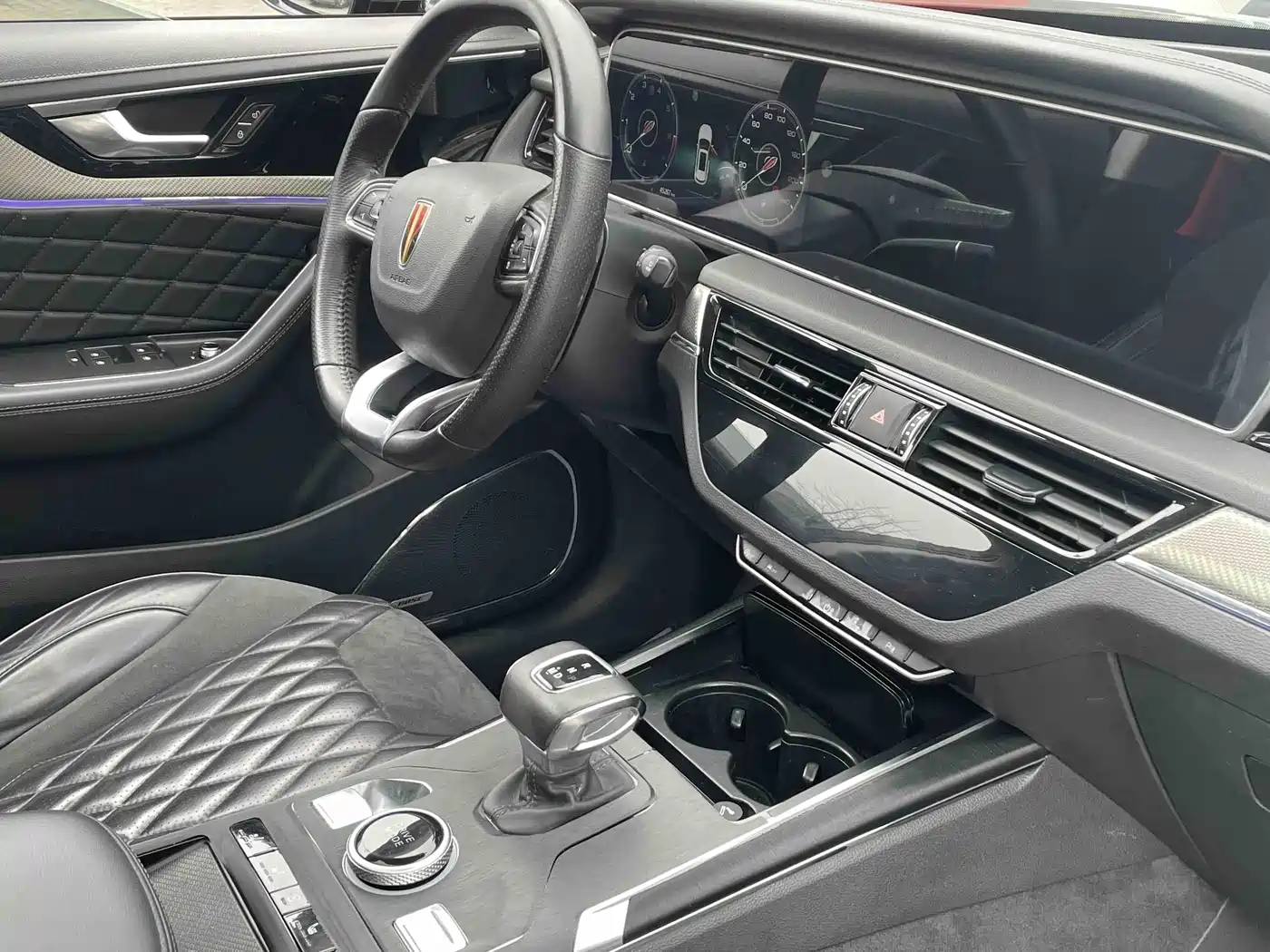 Hongqi HS5 2019 2.0T Smart Connect Enjoy 4WD Edition фото 12