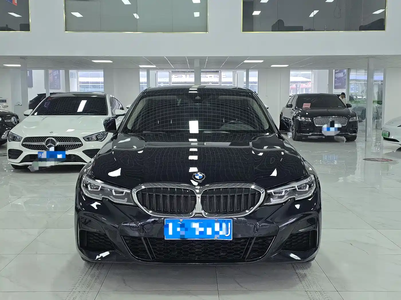 BMW 3 Series 2022 325Li M Sport Package фото 2