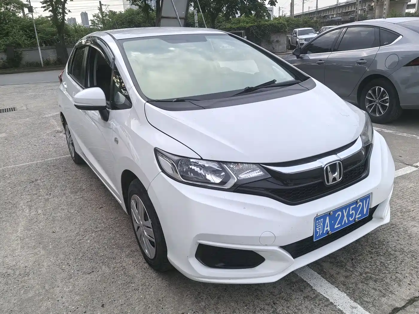 Honda Fit 2021 1.5L CVT Trend Edition