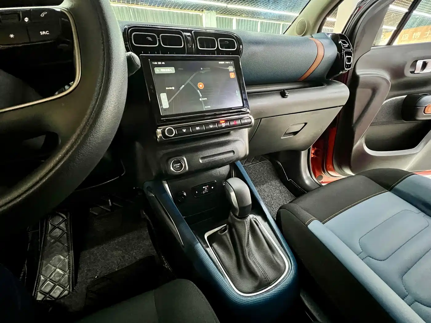 CITROEN YUNYI C4 AIRCROSS