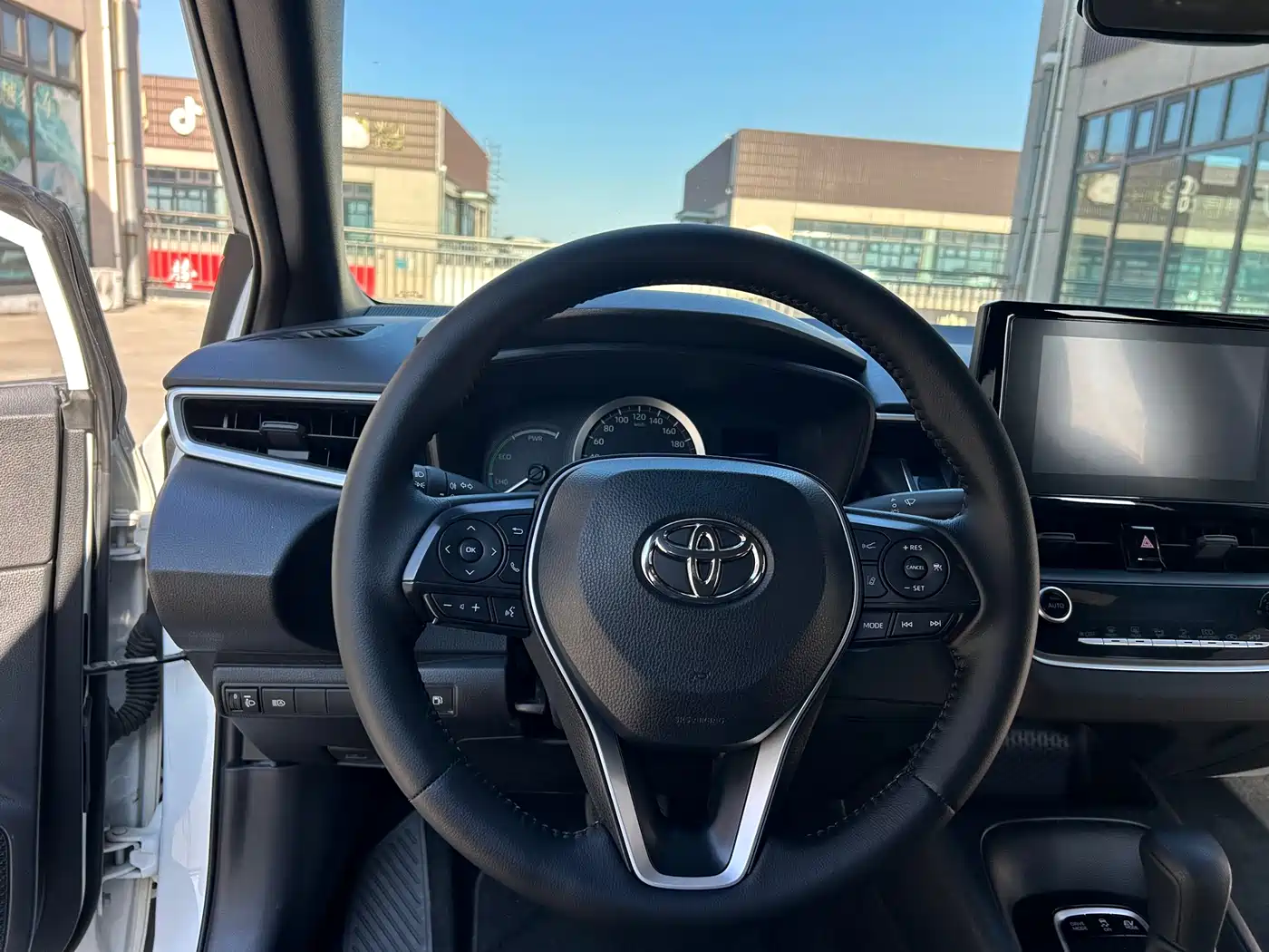 Toyota Levin 2021 Dual Hybrid 1.8H E-CVT Leading Edition фото 15