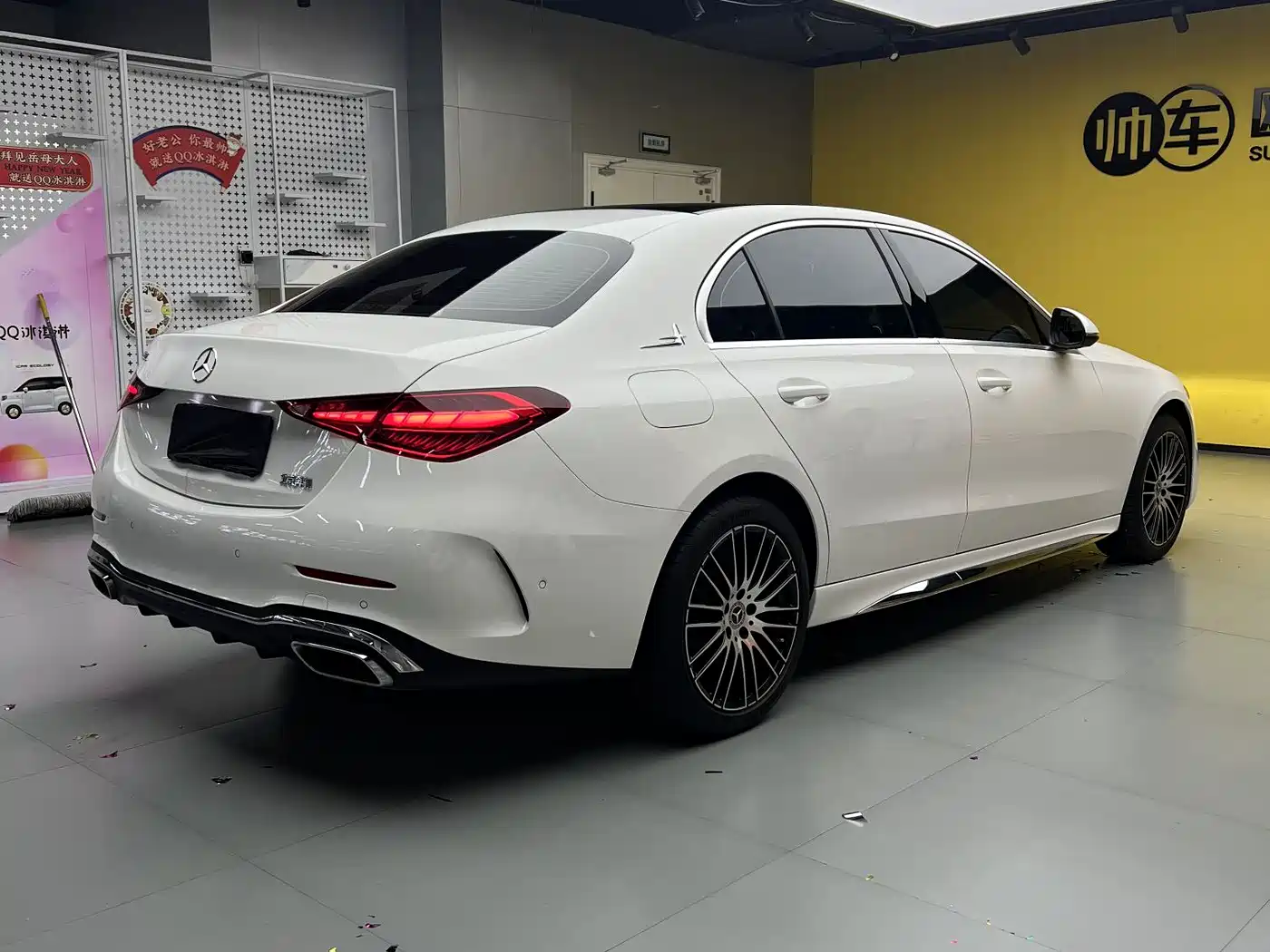 Mercedes-Benz C-Class 2023 C 260 L Sport фото 9
