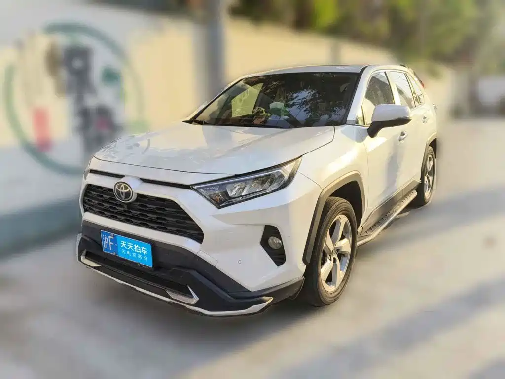 Toyota RAV4 Rongfang 2022 — пригон из Китая