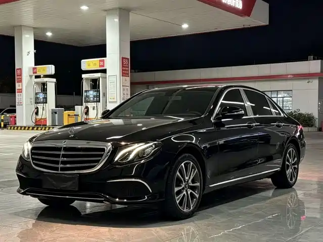  Mercedes-Benz Mercedes-Benz E-Class 2018 E 200 L 4MATIC