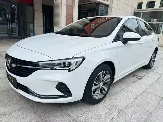  Buick Verano 2020 20T CVT Leading