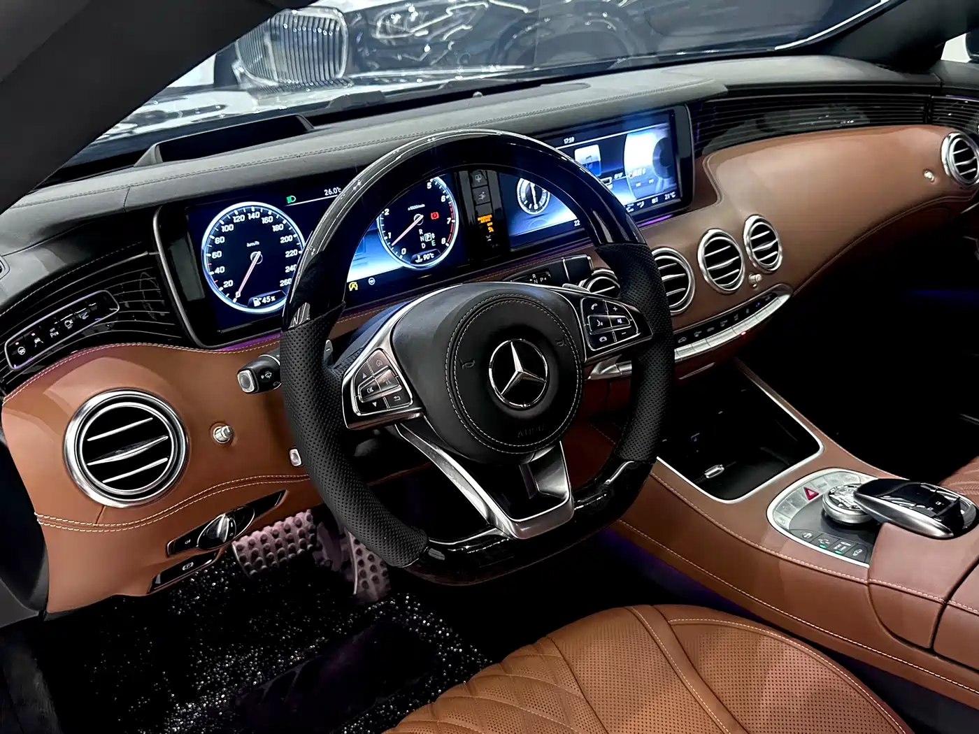 Mercedes-Benz S-Class 2016 S 400 4MATIC Coupe фото 13