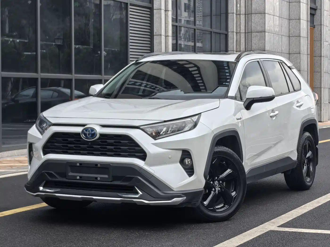 Toyota RAV4 Rongfang Dual Engine E+ 2021 2.5L 2WD Elite Pro