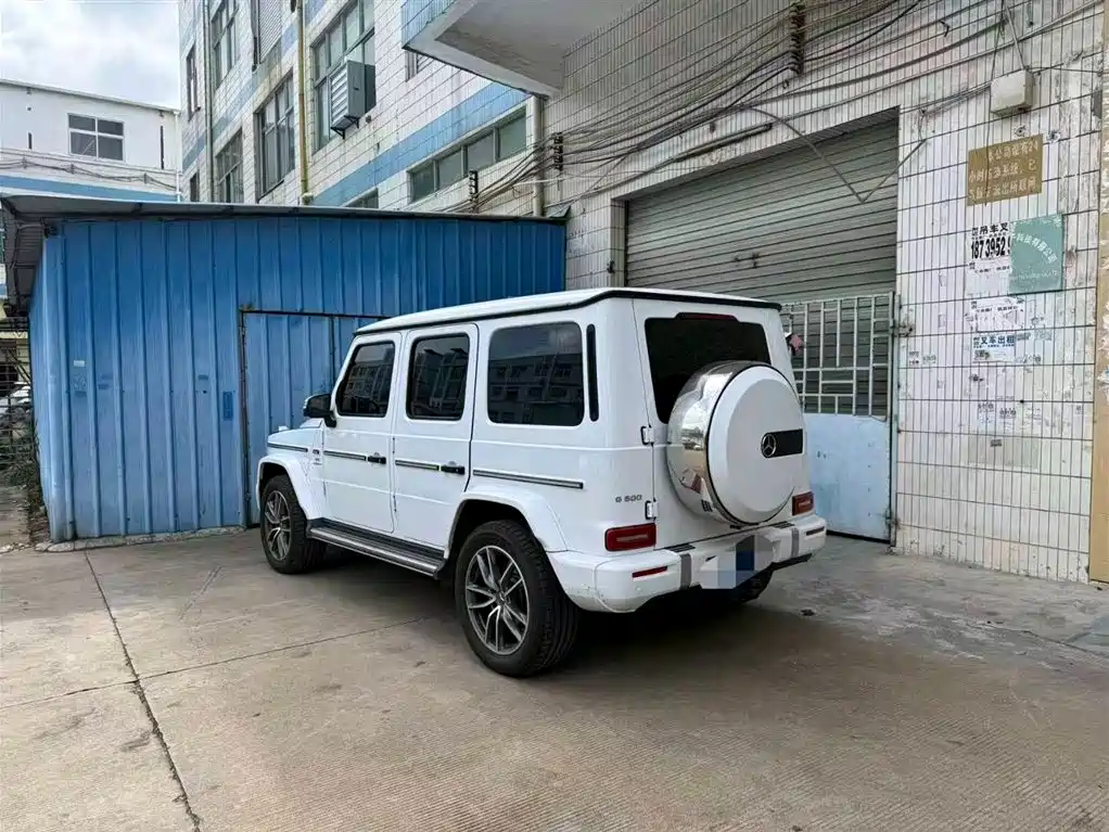 Mercedes-Benz G-Class фото 3