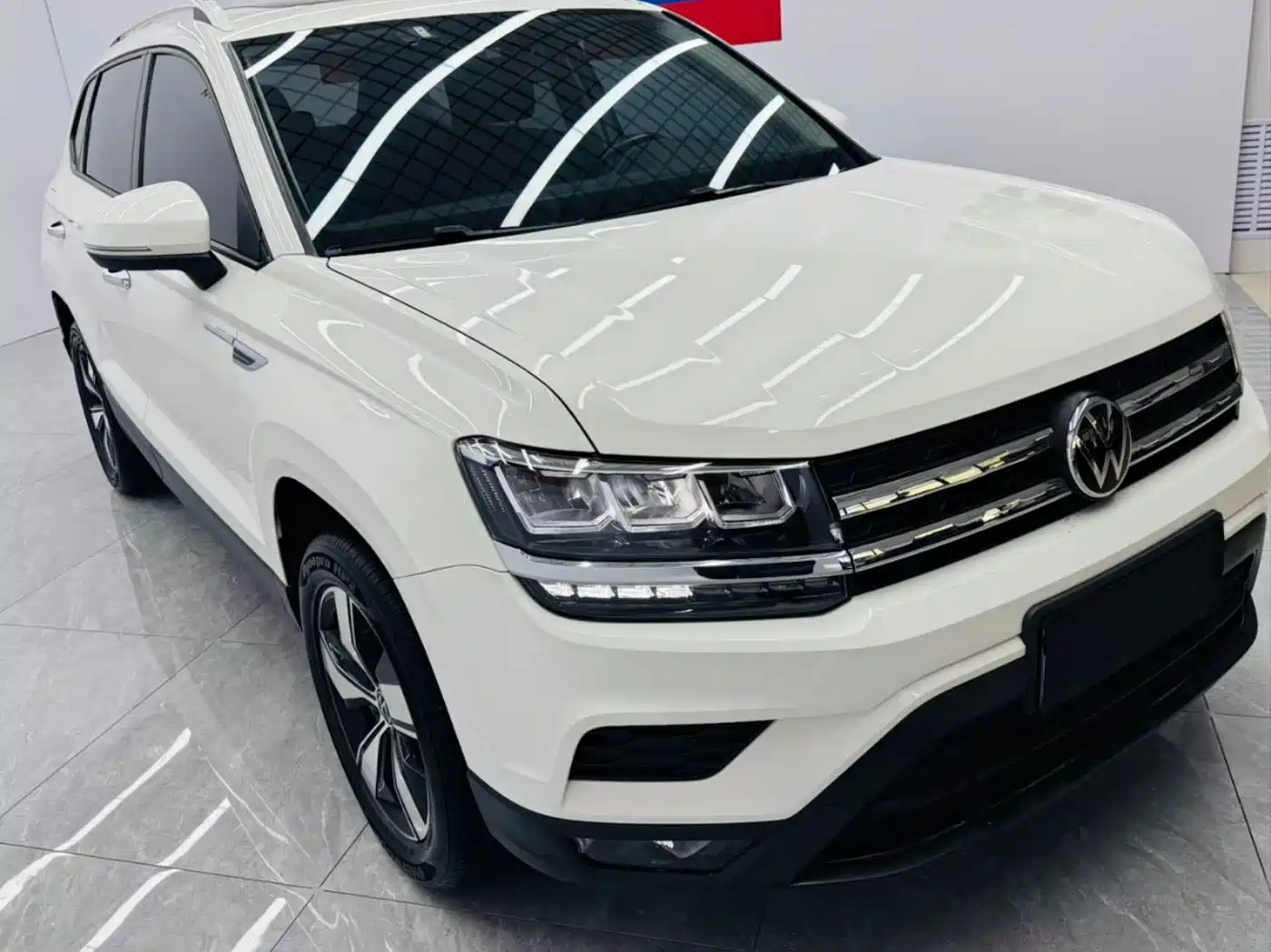 Volkswagen Tharu 2021 Model 280TSI 2WD Luxury Edition фото 3
