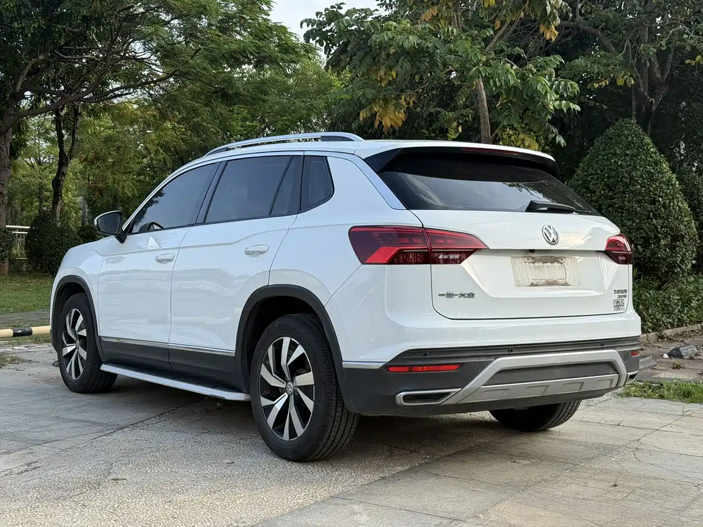 Volkswagen Tayron 2019 Expedition 280TSI 2WD Luxury (China VI) фото 7