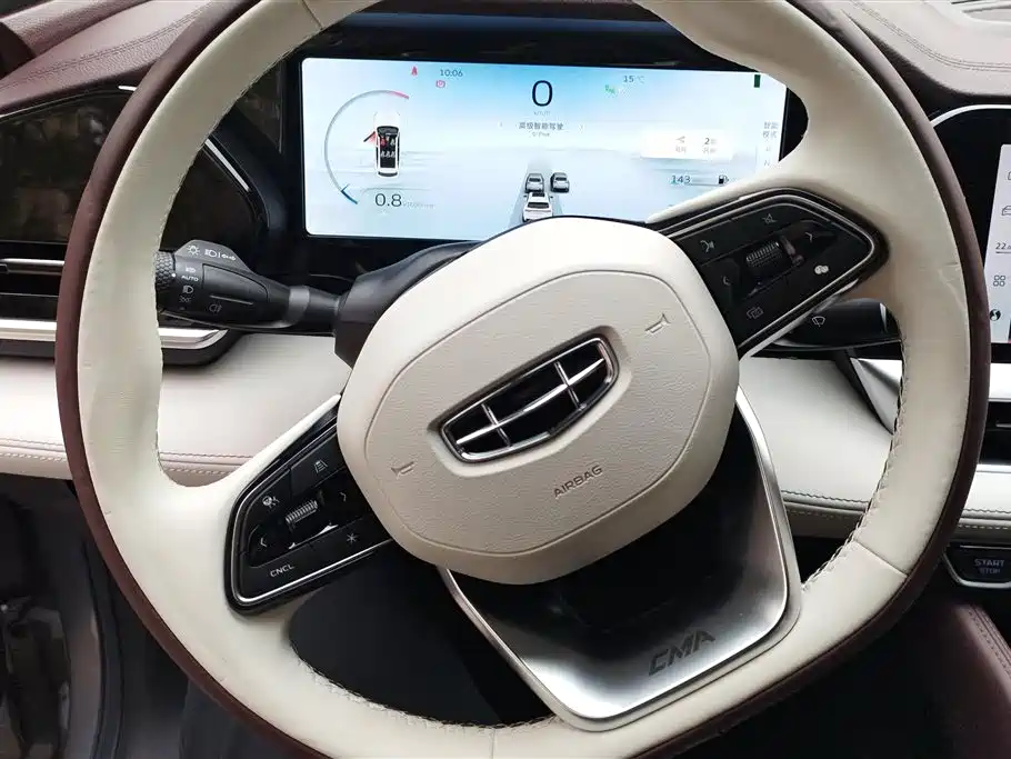 GEELY AUTOMOBILE XINGYUE L