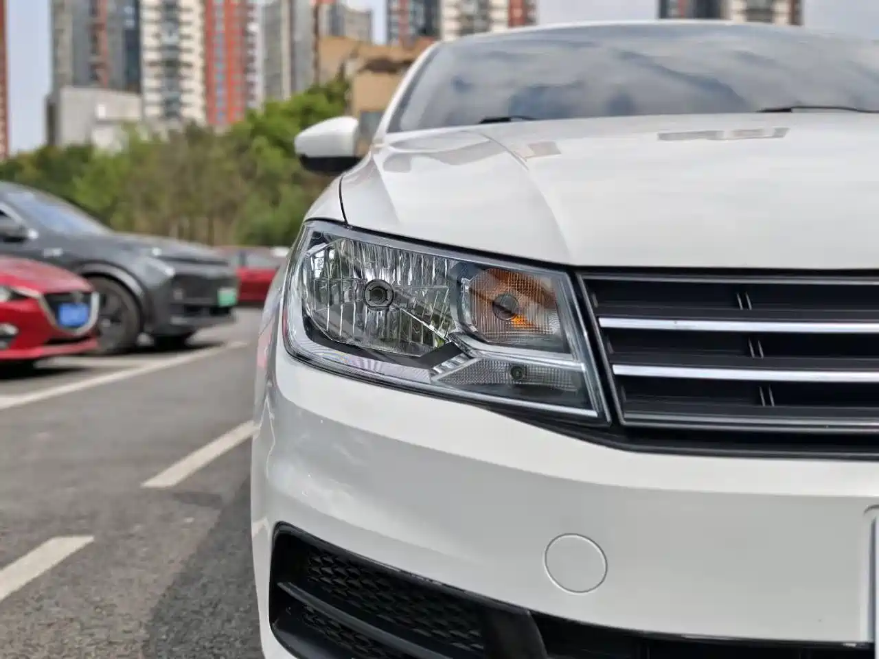 Volkswagen Santana 2021 1.5L Manual Trend Edition фото 24