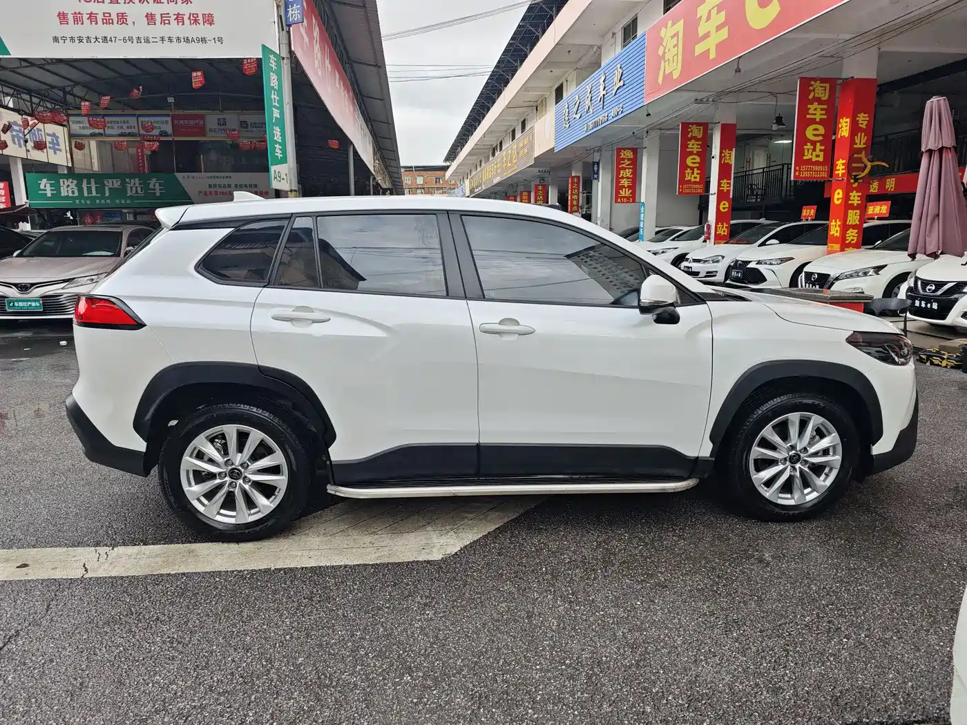 Toyota Corolla Cross 2022 2.0L Premium Edition фото 4