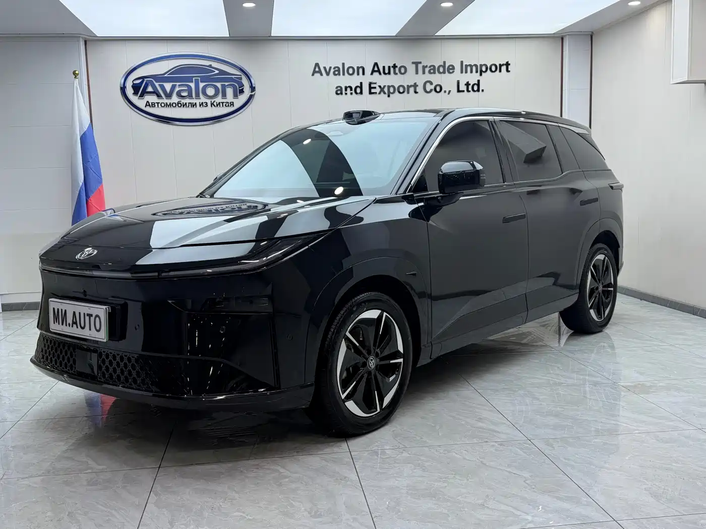 Toyota BoZhi 3X 2025 Model 520 Pro+ LiDAR Version