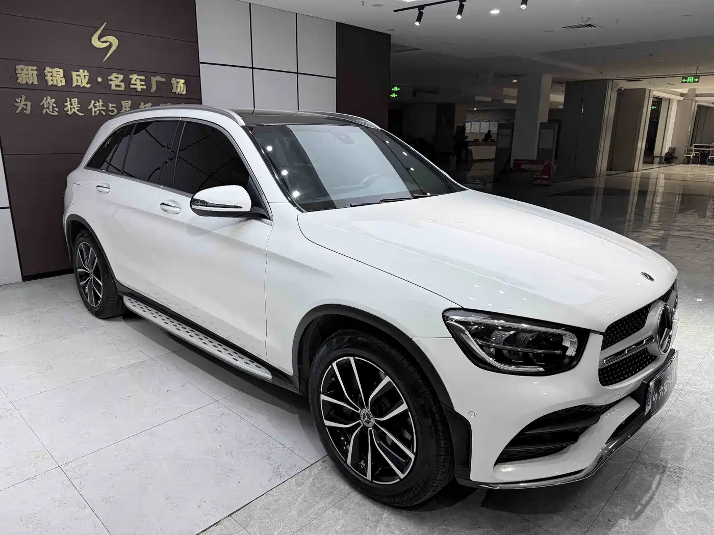 Mercedes-Benz GLC 2021 GLC 260 L 4MATIC Luxury фото 3