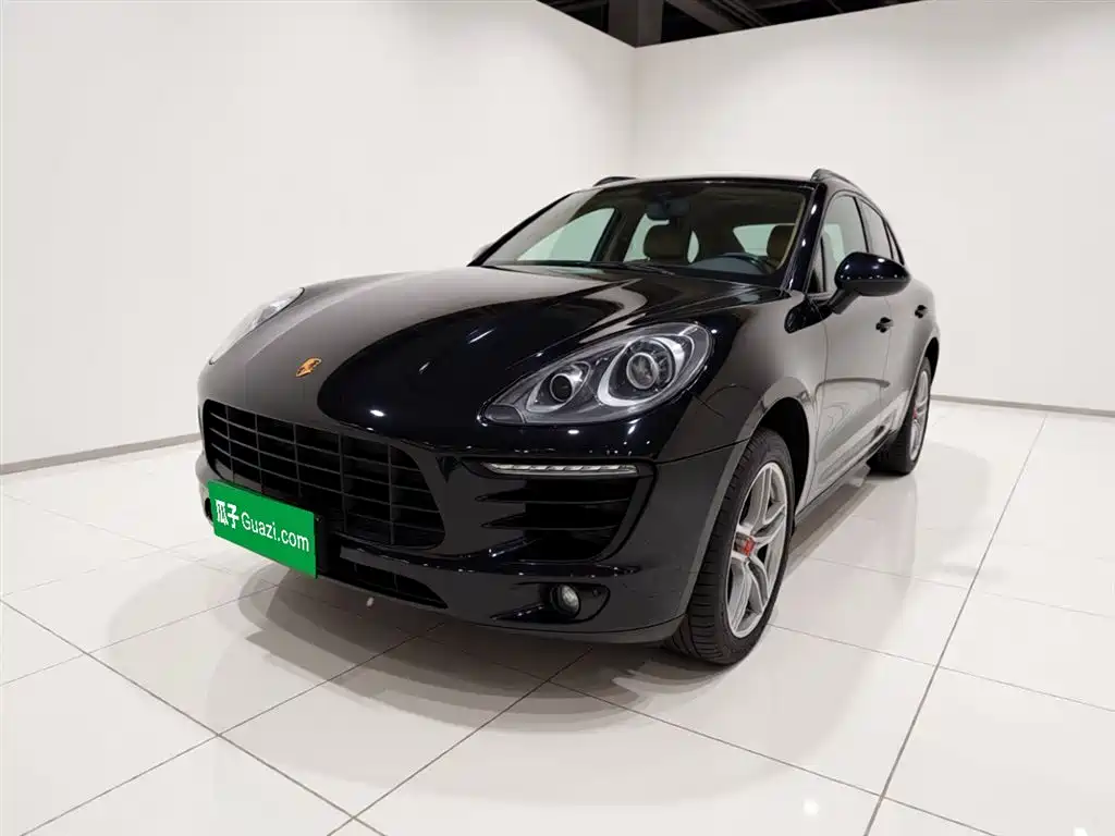 Porsche Macan 2016 Macan S 3.0T