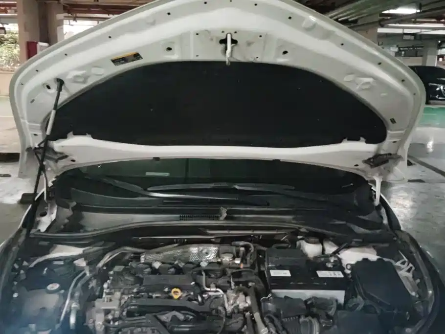 Toyota C-HR 2020 2020 Model 2.0L Leading