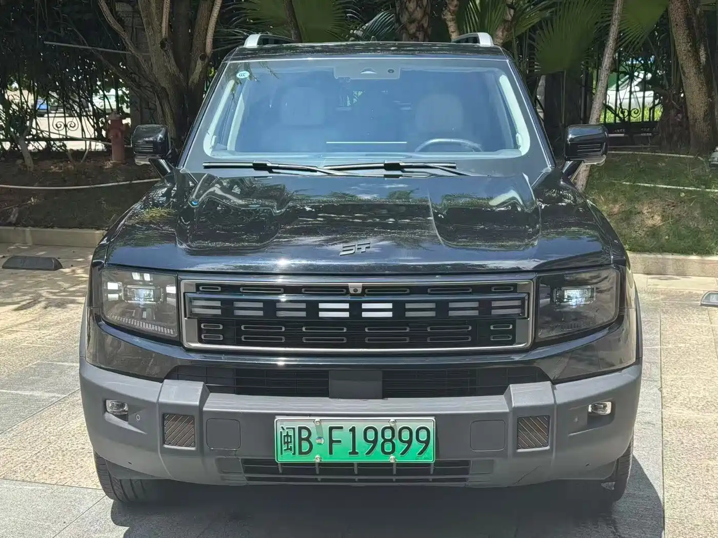 Jetour Shanhai T1 2024 2025 150km Ocean Edition