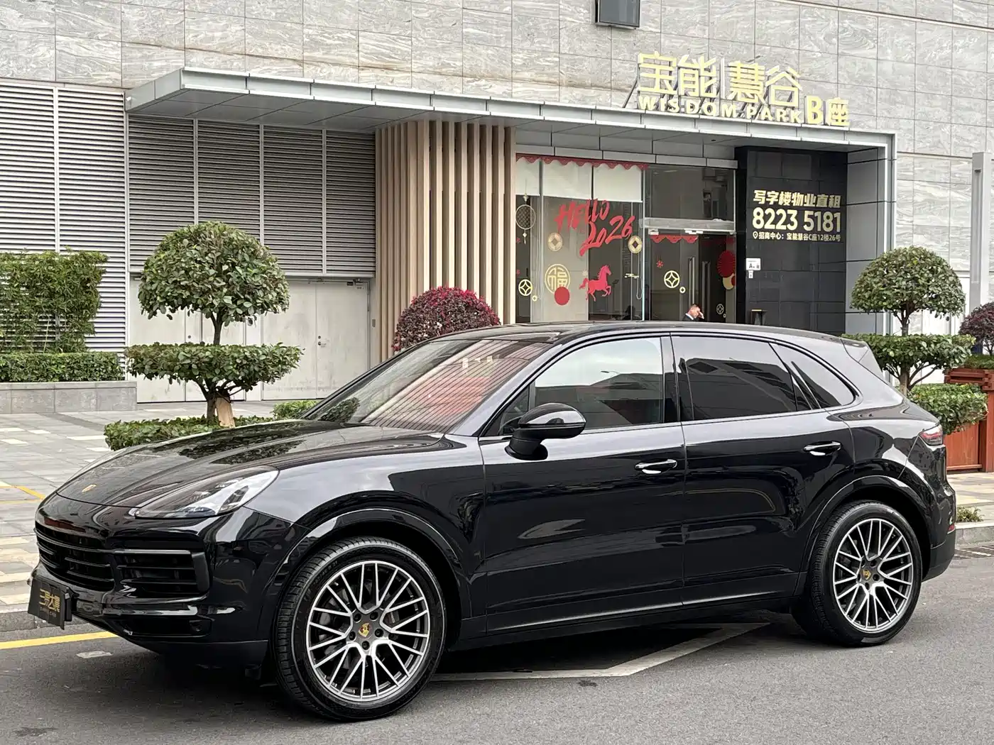 PORSCHE CAYENNE