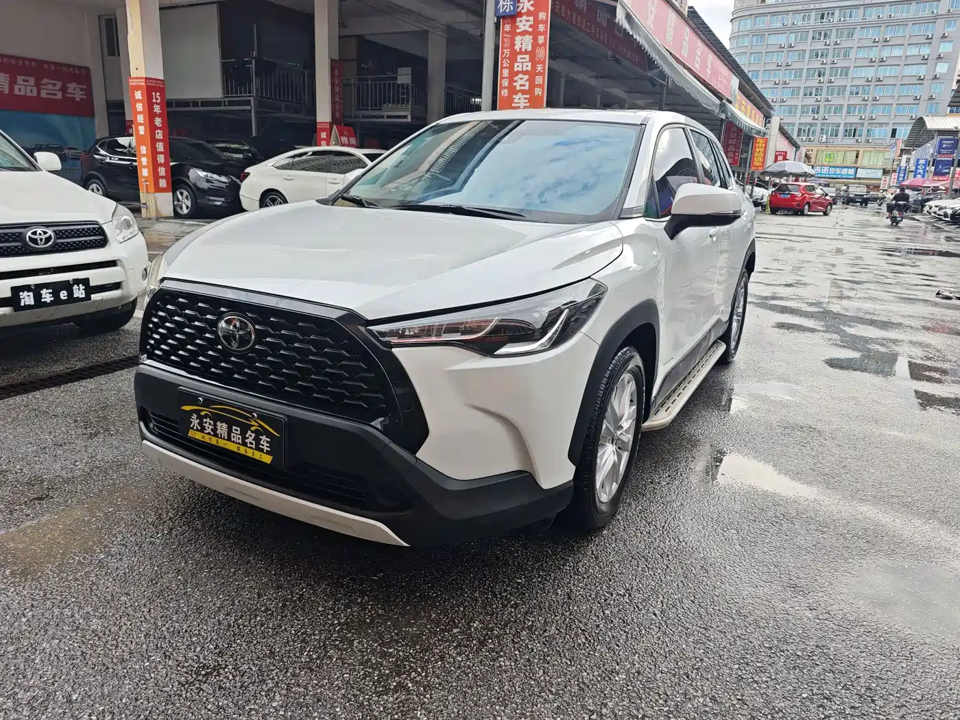 Toyota Corolla Cross 2022 2.0L Premium Edition