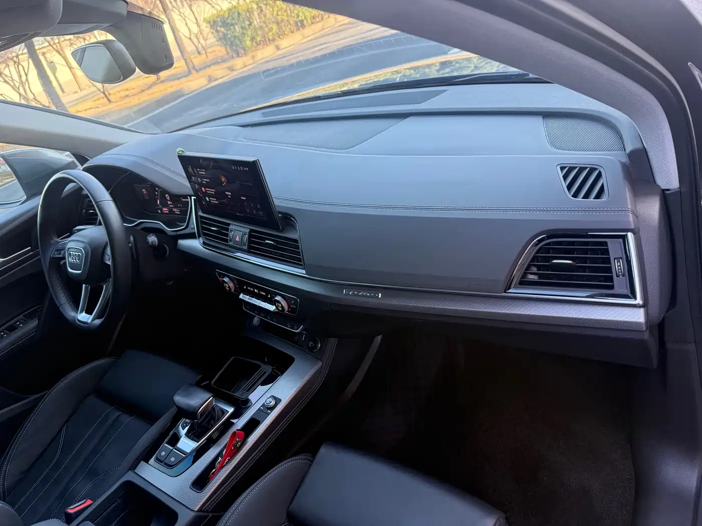 Audi Q5L 2022 40T Luxury Dynamic фото 19