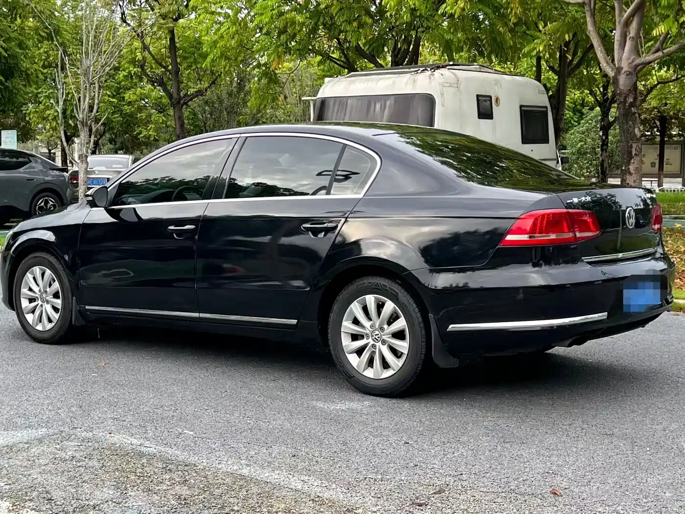 Volkswagen Magotan 2013 1.8TSI Leading фото 9