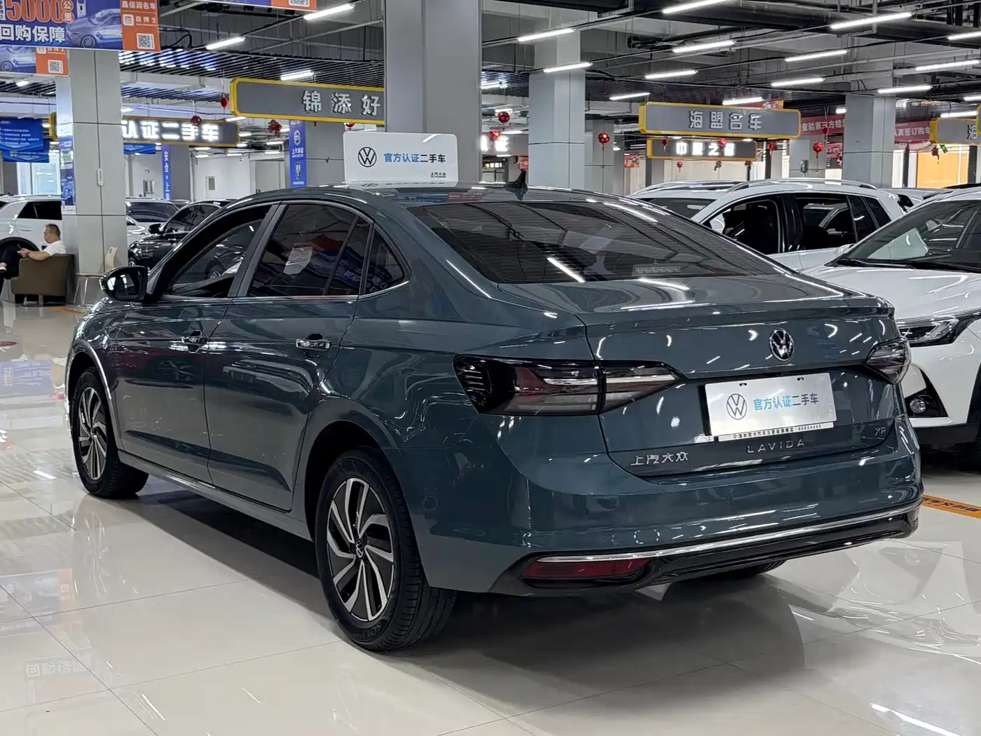 Volkswagen Lavida, миниатюра 6