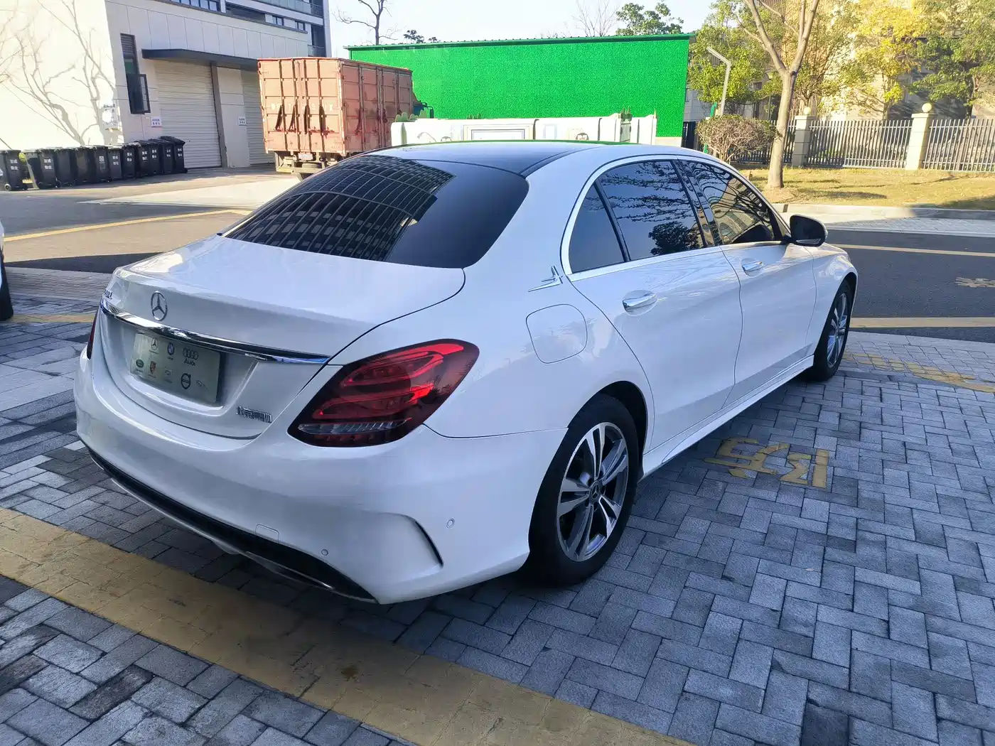 Mercedes-Benz C-Class 2018 C 200 L Sport Edition фото 8