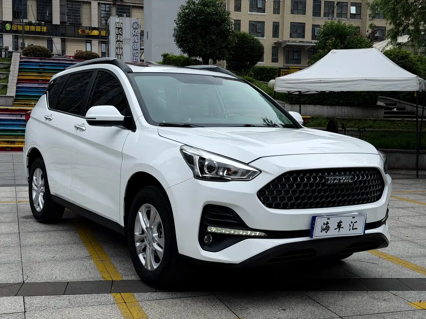 Haval M6 2019 1.5T DCT 2WD Elite Version China V фото 3