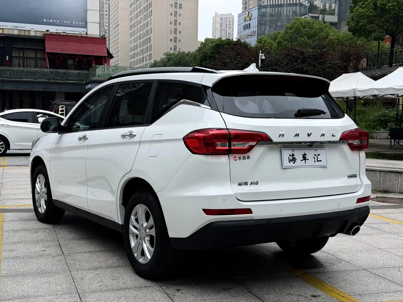 Haval M6 2019 1.5T DCT 2WD Elite Version China V фото 6