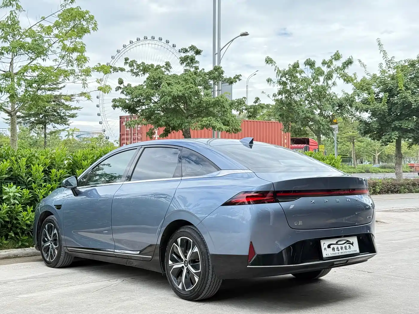 2024 XPeng P5