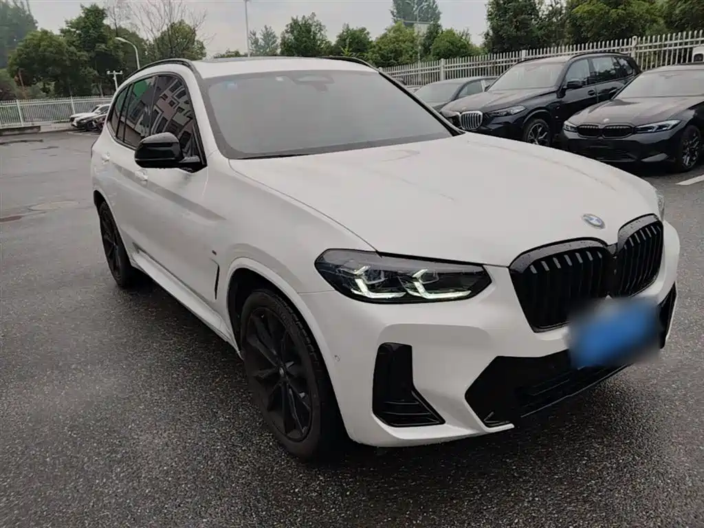 BMW X3 2023 xDrive30i Premium M Night Package фото 4