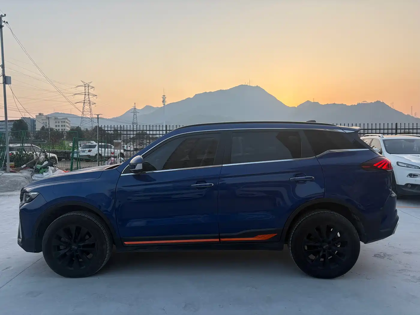 GEELY AUTOMOBILE BOYUE