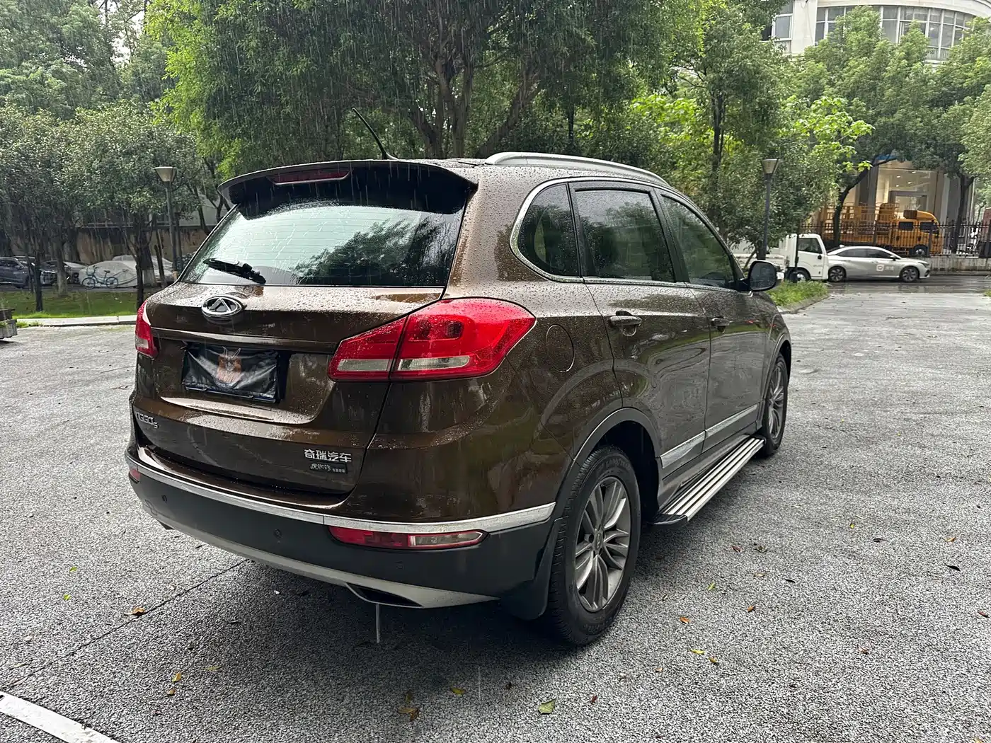 Chery Tiggo 5 2015 2015 2.0L CVT Family Joy