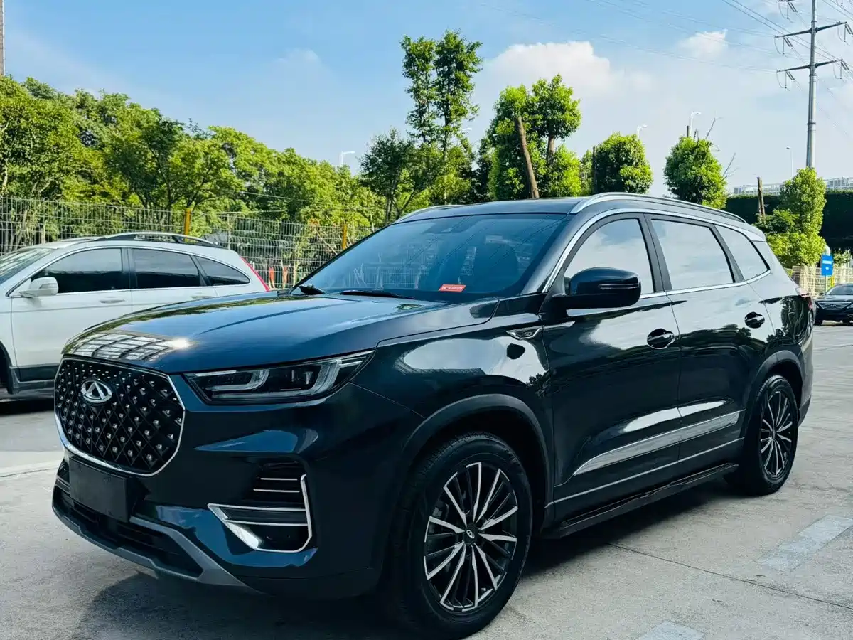 Chery Tiggo 8 PLUS 2021 2021 Model 290TGDI DCT Luxury Edition