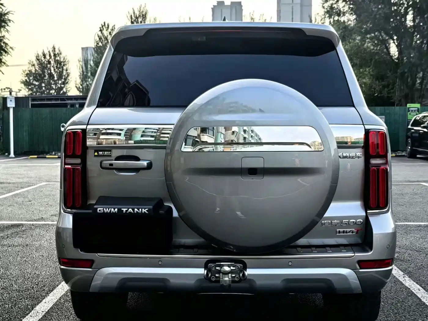 Tank 500 EV 2026 2026 Hi4-T Smart Edition