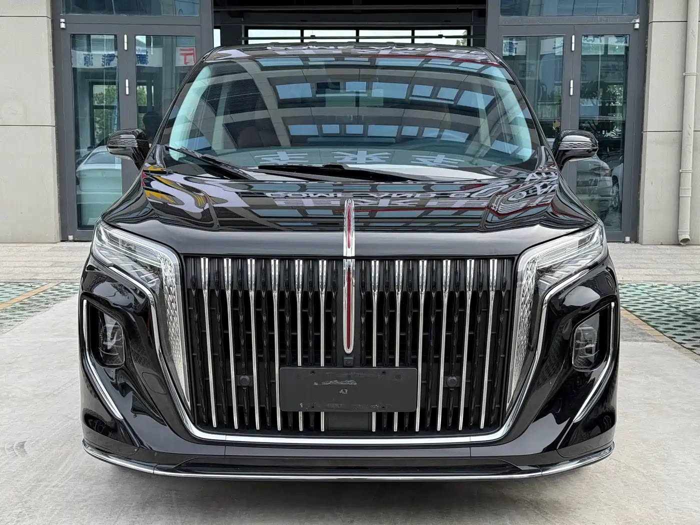Hongqi HQ9 2023 2023 2.0T Smart Connect Flag Joy Edition