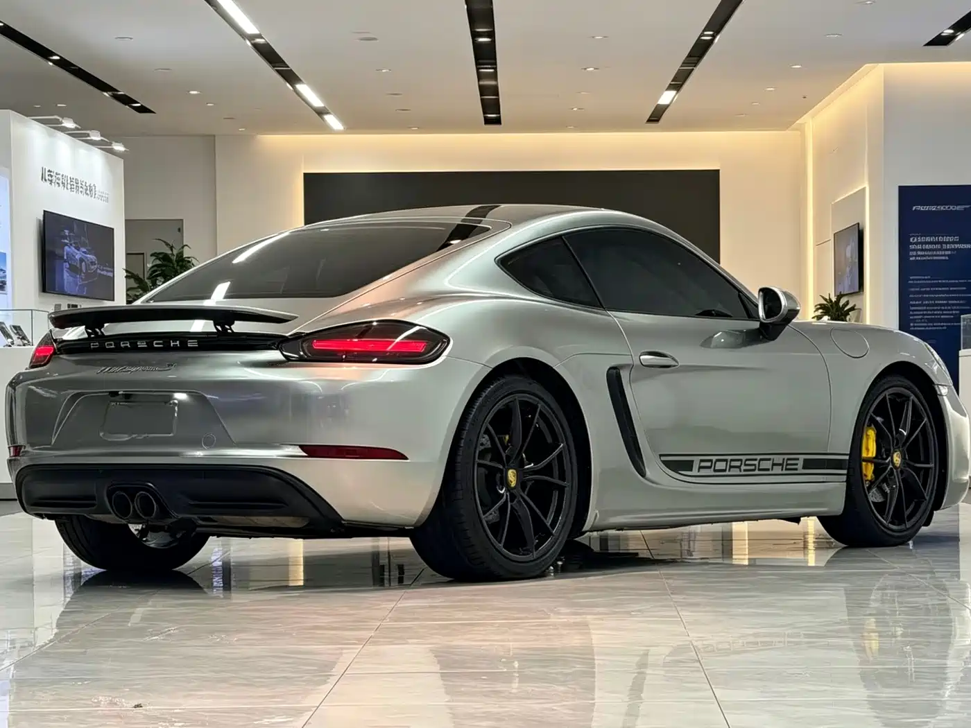 Porsche 718 2018 Cayman 2.0T фото 9