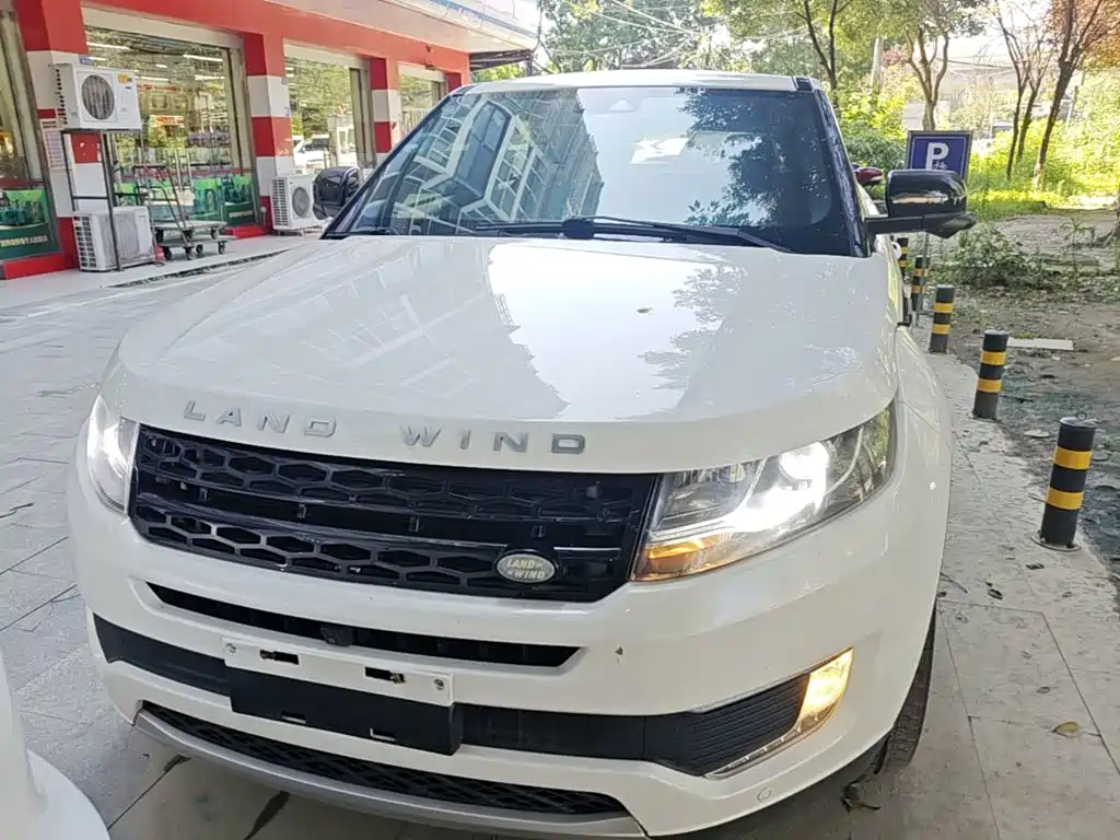 Landwind X7 2016 2015 2.0T Panorama Premium