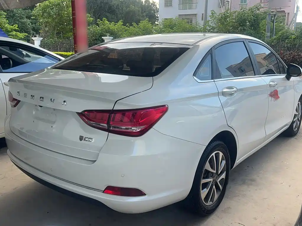 BAIC Senova D50 2018 2018 1.5L CVT Premium Smart Drive Edition