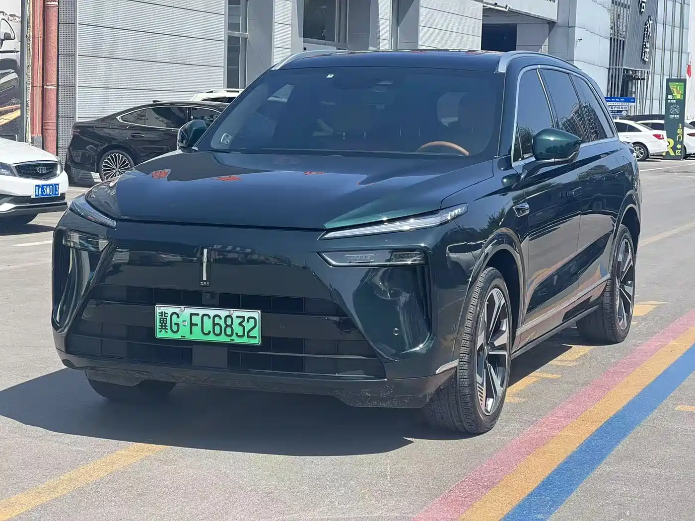 WEY Lanshan 2023 AWD Ultra Long Range Edition