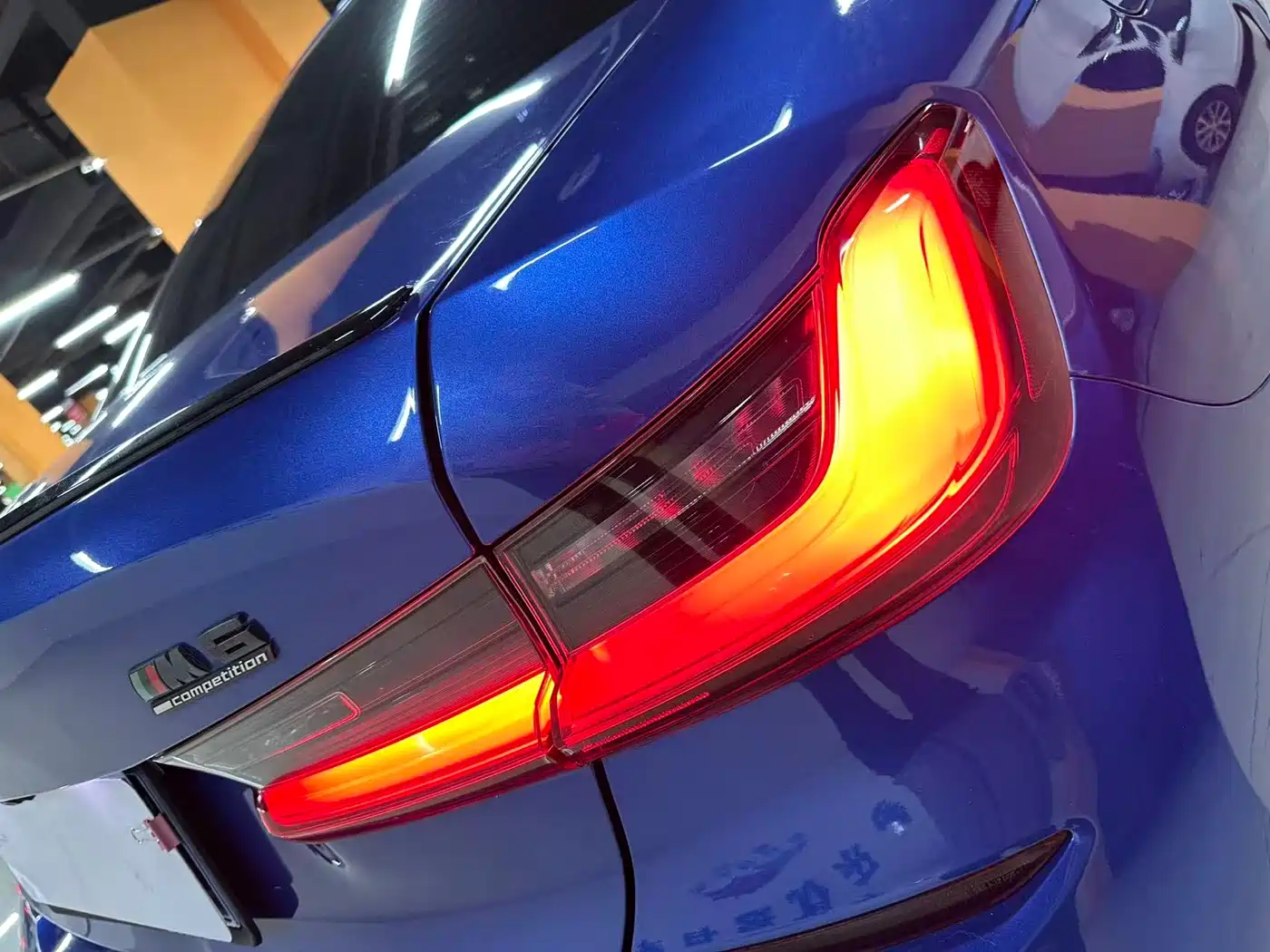 BMW 3 Series 2021 Facelift 325Li M Sport Shadow Edition фото 14