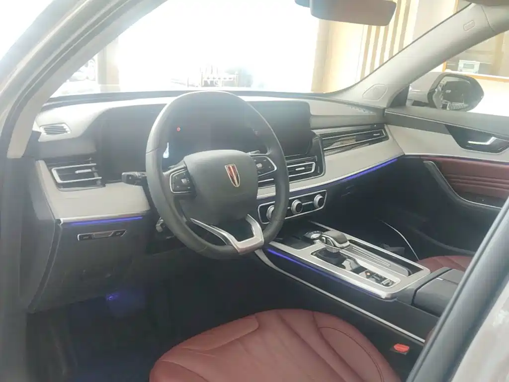 Hongqi HS5 2025 2025 2.0T 4WD Qixiang Pro